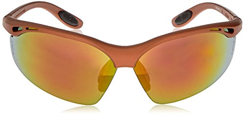 Crossfire 119 Talon Safety Glasses Red Mirror Lens Copper Frame
