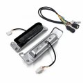 Httmt- Chrome Sequential Led Turn Signal Run Brake Taillight Smoke Lens Compatible With 14-19 Electra Glide Ultra Classic P N