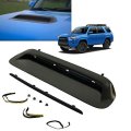 Hood Scoop Insert Bulge Kit For Toyota 4runner 2010-2022 Fit Tacoma 2012-2015 7618135080 Matte Black 