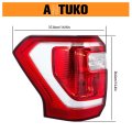 Antuko 1 Pcs Left Side Rear Tail Light Assembly Replacement For Expedition 2018 2019 2020 2021 Driver Lamp