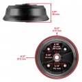 Caltric Rear Wheel Brake Hub Left Right Compatible With Kawasaki 41038-0035 41038-1336
