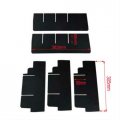 Def Center Seat Console Organizer Insert Dividers Compatible For F150 2015-2019 Full With Bucket Seats Only Armrest Secondary
