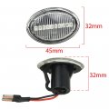 Malcayang Dynamic Side Marker Repeater Turn Signal Indicators Compatible With Fiat 500 Ka Lybra Ypsilon Grancabrio Granturismo