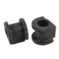 Stabilizer Bar Bushing Set For 1992 1993 1994 1995 Honda Civic Rubber Black Front 0 8 Inside Diameter 1 57 In Outside 2 Piece 