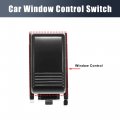 X Autohaux 84810-30130 Front Car Power Window Switch Replacement Black For Toyota 4runner 2 4l 3 0l 1985-1989 Camry 1984-1989