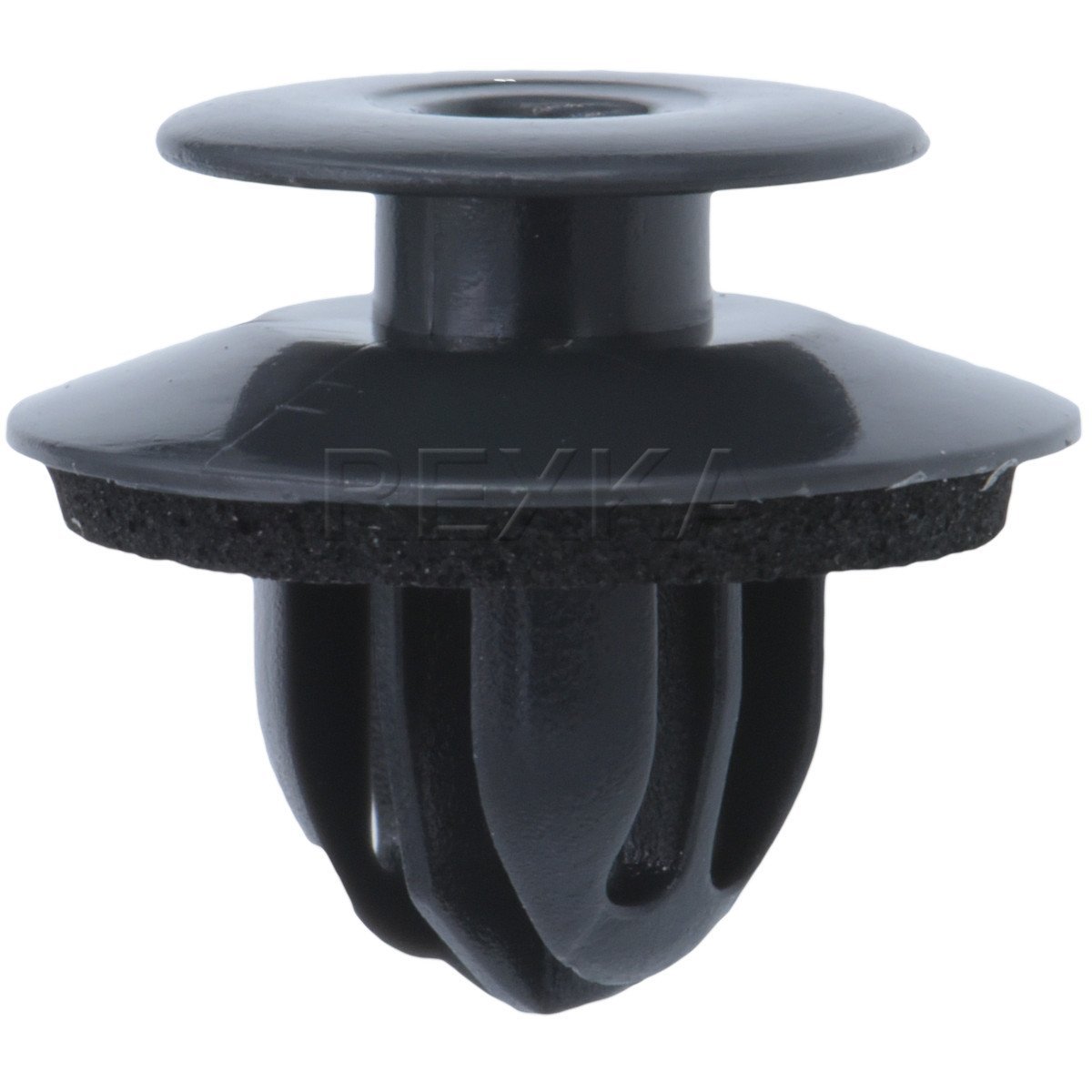 Rocker Moulding Retainer Clips For Toyota Corolla 4runner Matrix Replaces 75867-02010 Black Nylon Pack Of 30