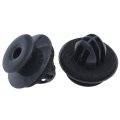 Rocker Moulding Retainer Clips For Toyota Corolla 4runner Matrix Replaces 75867-02010 Black Nylon Pack Of 30