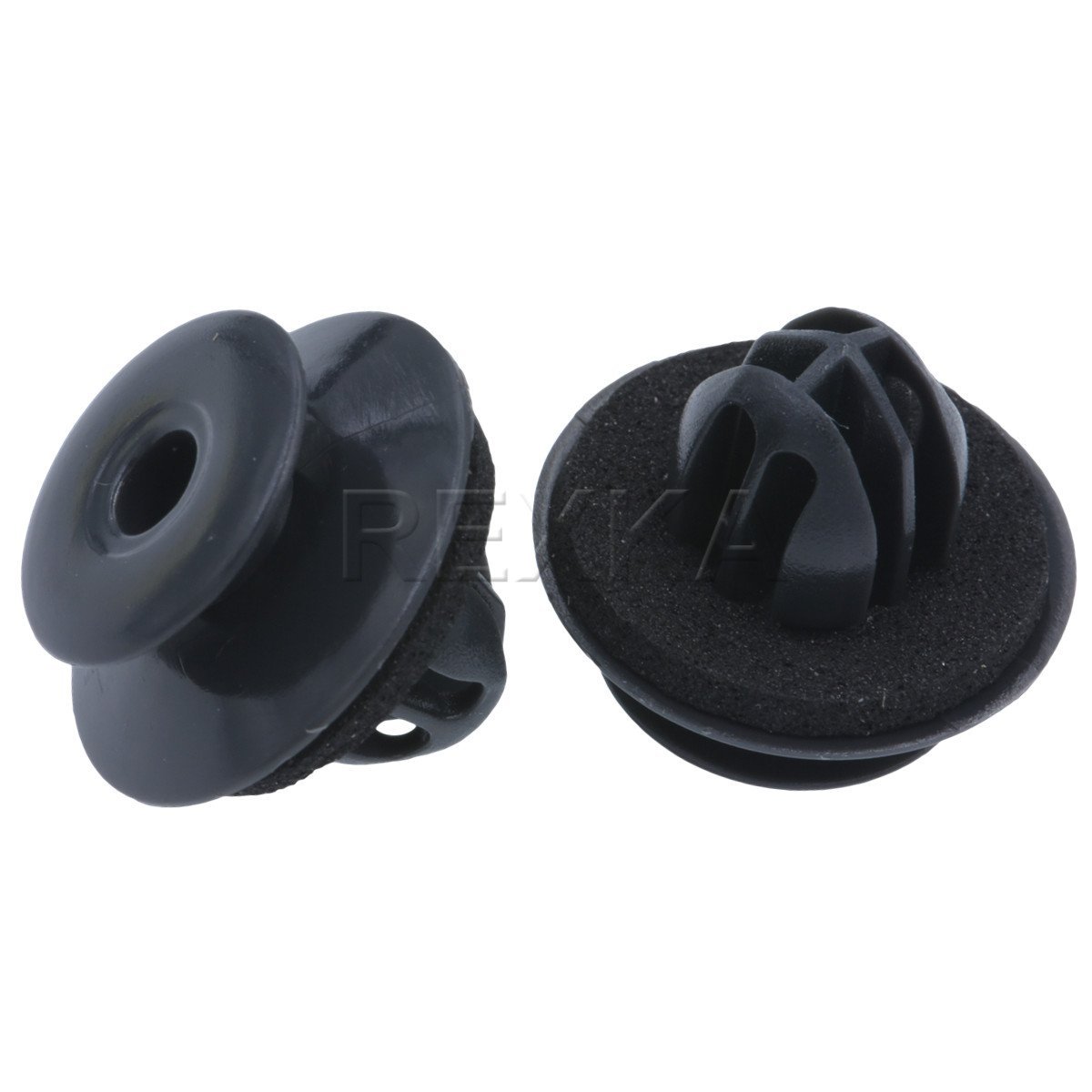 Rocker Moulding Retainer Clips For Toyota Corolla 4runner Matrix Replaces 75867-02010 Black Nylon Pack Of 30