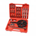 Ryanstar Racing 21in1 Bearing Puller Set 3 Jaw Inner Hole Removal Tool For 
