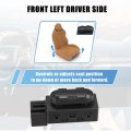 X Autohaux Front Driver Passenger Side Power Seat Switch 5f9t-14b709-aa Ford F-150 2009-2014 For Mustang 2005-2014 Escape
