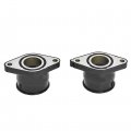 Wflnhb 2pcs Carburetor Carb Intake Boot Joint Replacement For Yamaha Tt350 Xt350