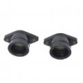 Wflnhb 2pcs Carburetor Carb Intake Boot Joint Replacement For Yamaha Tt350 Xt350