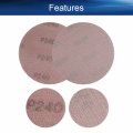 Auniwaig 6 Inch 240 Grit Mesh Sanding Discs Hook Loop Sander Disc Dust Free Abrasive Net Anti-blocking Dustless Sandpaper For