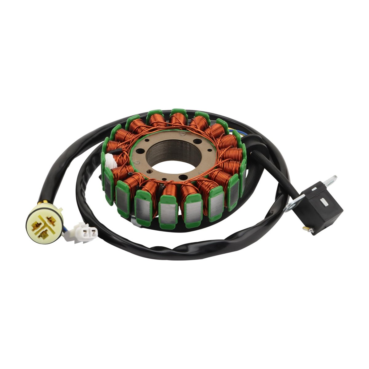18 Coil 5 Wire Magneto Stator Ignition Generator Replacement For Kfx450r 2008-2014 21003-0067