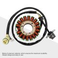 18 Coil 5 Wire Magneto Stator Ignition Generator Replacement For Kfx450r 2008-2014 21003-0067