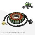 18 Coil 5 Wire Magneto Stator Ignition Generator Replacement For Kfx450r 2008-2014 21003-0067