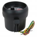 Deepsound 3 75 Universal Car Tachometer Tacho Gauge Meter Led Shift Light For Auto Gasoline 0-8000 Rpm 