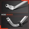 A-premium Outlet Upper Engine Oil Cooler Line Hose Assembly Compatible With Chevrolet C2500 K2500 Suburban C3500 K3500 V8 7 4l