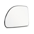 Driver Side Mirror Glass For Chevy Equinox 2005 2009 Non Heated Flat With Backing Plate Replacement 22629357 And Gm1324115 