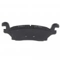 Ocpty Ceramic Brakes Pads Quick Stop Rear Brake Pad Fit For 2006-2010 Hummer H3 2009-2010 H3t