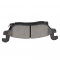 Ocpty Ceramic Brakes Pads Quick Stop Rear Brake Pad Fit For 2006-2010 Hummer H3 2009-2010 H3t
