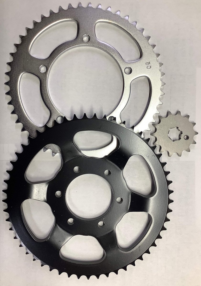 Front Sprocket For Honda Cm 400 A T 1979-1981 14 Teeth Street Motorcycle Scooter Part 55-27814