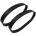 2 Pack Drive Belt Replacement For Ultra Vision Swivel Glide Bagged Bagless Upright Vacuum M088705 M088800 M088805 Replace 