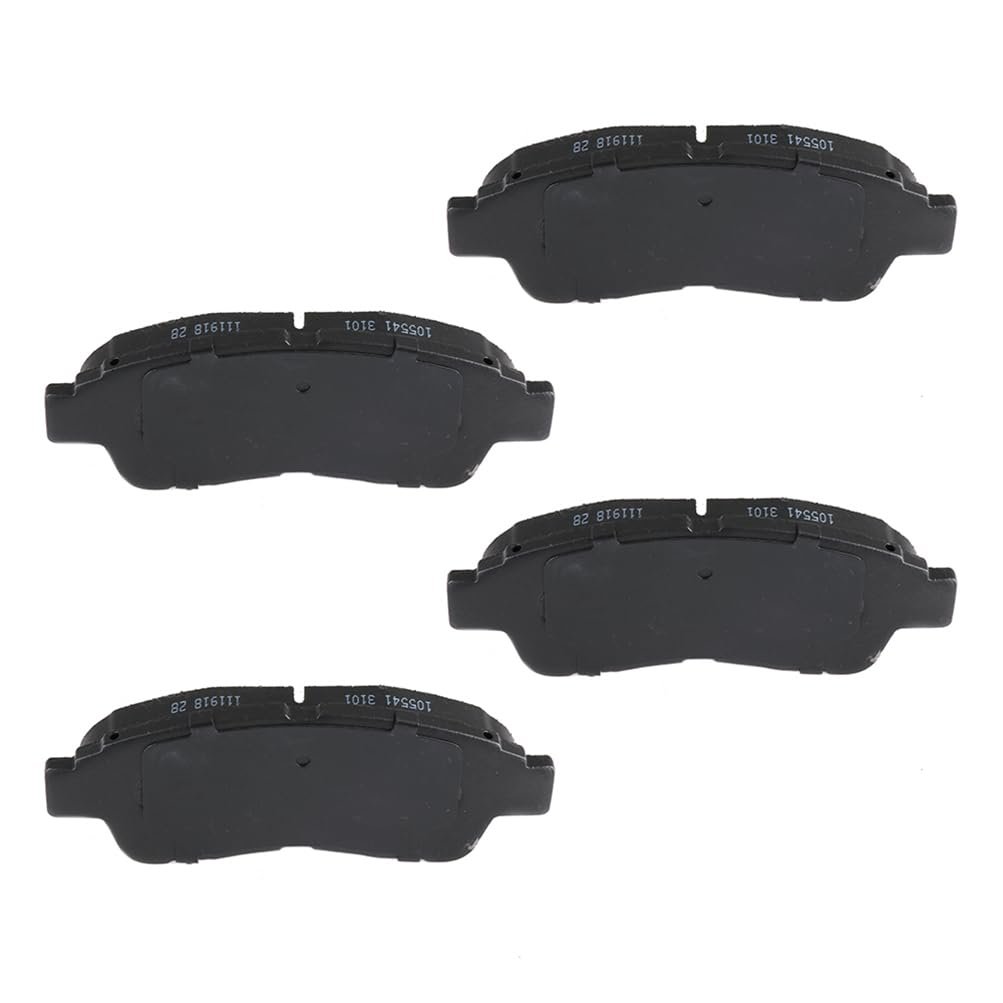 Front D562 Semi Metal Disc Brake Pad Set For Toyota Camry 1992 2001 Corolla 1993 1997 Rav4 1996 2000 Celica 1994 Geo Prizm 4