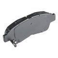 Front D562 Semi Metal Disc Brake Pad Set For Toyota Camry 1992 2001 Corolla 1993 1997 Rav4 1996 2000 Celica 1994 Geo Prizm 4