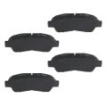 Front D562 Semi Metal Disc Brake Pad Set For Toyota Camry 1992 2001 Corolla 1993 1997 Rav4 1996 2000 Celica 1994 Geo Prizm 4