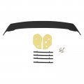 Trunk Spoiler With Brake Lamp For 2009 2013 Toyota Corolla 4dr Sedan Matte Black Abs Plastic Rear Wing Deck Lid 