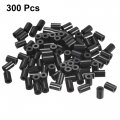 Uxcell Nylon Round Spacer Washer 3 2mm Id 7mm Od 11mm Height For M3 Screws Black 300pcs