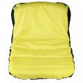 Caltric Seat Cushion Cover Compatible With John Deere Lp92334 Mowers And Gators Large 18 Tall