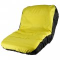 Caltric Seat Cushion Cover Compatible With John Deere Lp92334 Mowers And Gators Large 18 Tall