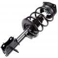 Ocpty Front Complete Strut Stabilizer Bar Link Control Arm And Ball Joint Assembly Tie Rod End Suspension Parts Fits 2007-2012