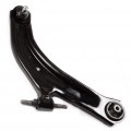 Front Complete Strut Stabilizer Bar Link Control Arm And Ball Joint Assembly Tie Rod End Suspension Parts Fits 2007-2012 Sentra