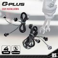 G-plus Tail Lights Wiring Harness Compatible With Chevy Silverado 1500 2500 3500 Hd 2008-2013 Sierra Pickup Truck 2 4 Door