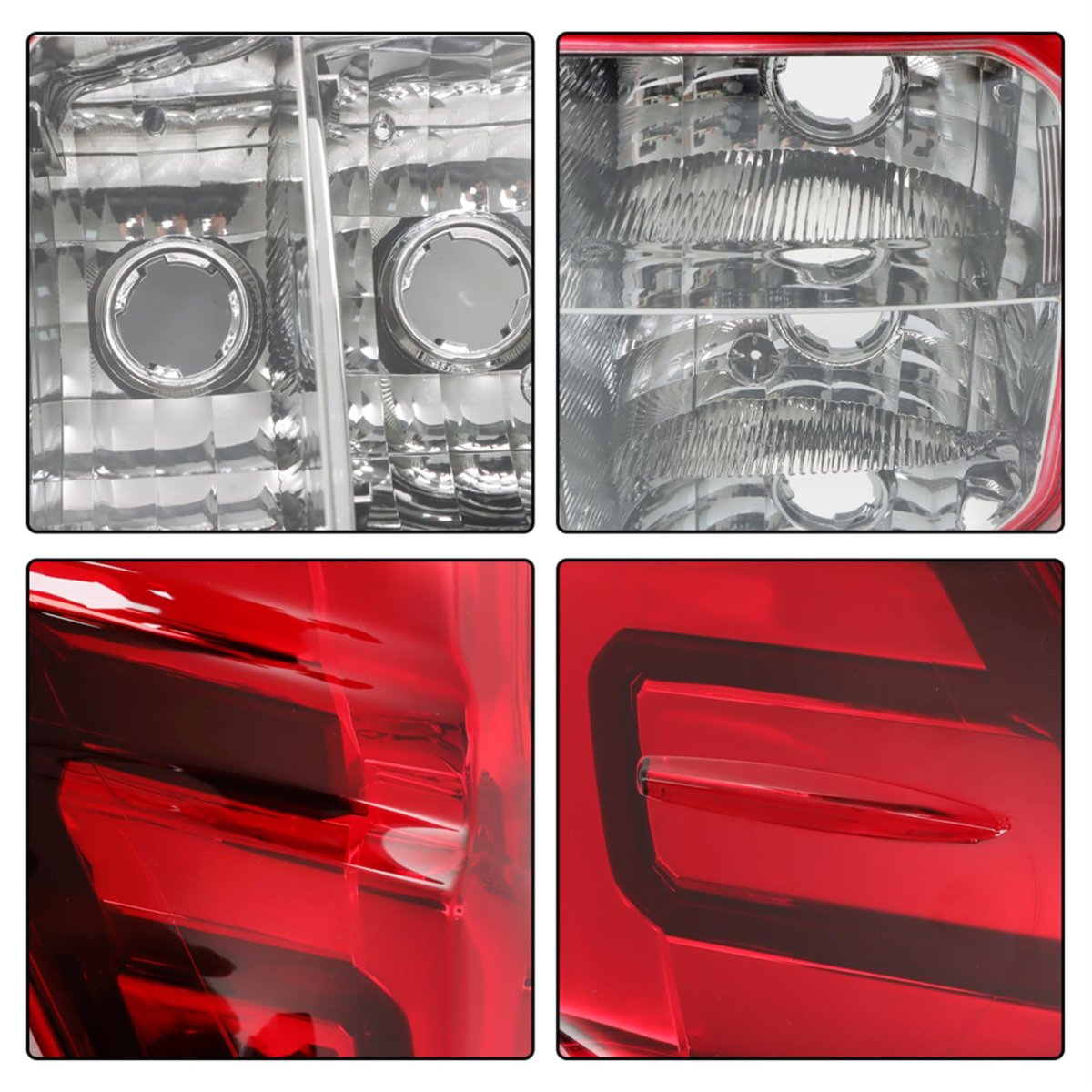 1 Pc Rh Tail Light Assembly Replacement For Hilux 2wd 4wd Sr Sr5 Ute 2015-2020 Right Side