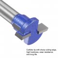 Uxcell 7 16 5 8 Diameter Keyhole Router Bit Set 4 Shank With 2 To 1 Collet Adapter Carbide Tipped Wood Milling T-slot Cutter