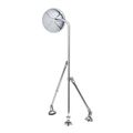 Fit System Tp10 Stainless Steel Tripod Assembly Kit With 8-1 2 Convex Mirror 