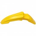 Ecotric Plastic Kit Bodywork Set White Yellow Black Compatible With Suzuki Rm125 2001-2007 Rm250 2001-2008