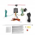 Weisen 4-pin Trailer Wiring Harness For 2008-2020 Nissan Rogue 2007-2015 Infiniti G25 G35 G37 Q60 Towing Hitch Kit 