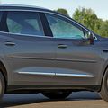 Dawn Enterprises Fe-enclave18 Finished End Body Side Molding For Buick Enclave Black Meet Kettle Pearl Gb8 