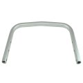 Rear Bumper For 2005 To 2011 Polaris Iq Models Sm-12533 Replaces 2632989-309 Silver Metal Chrome Finish 