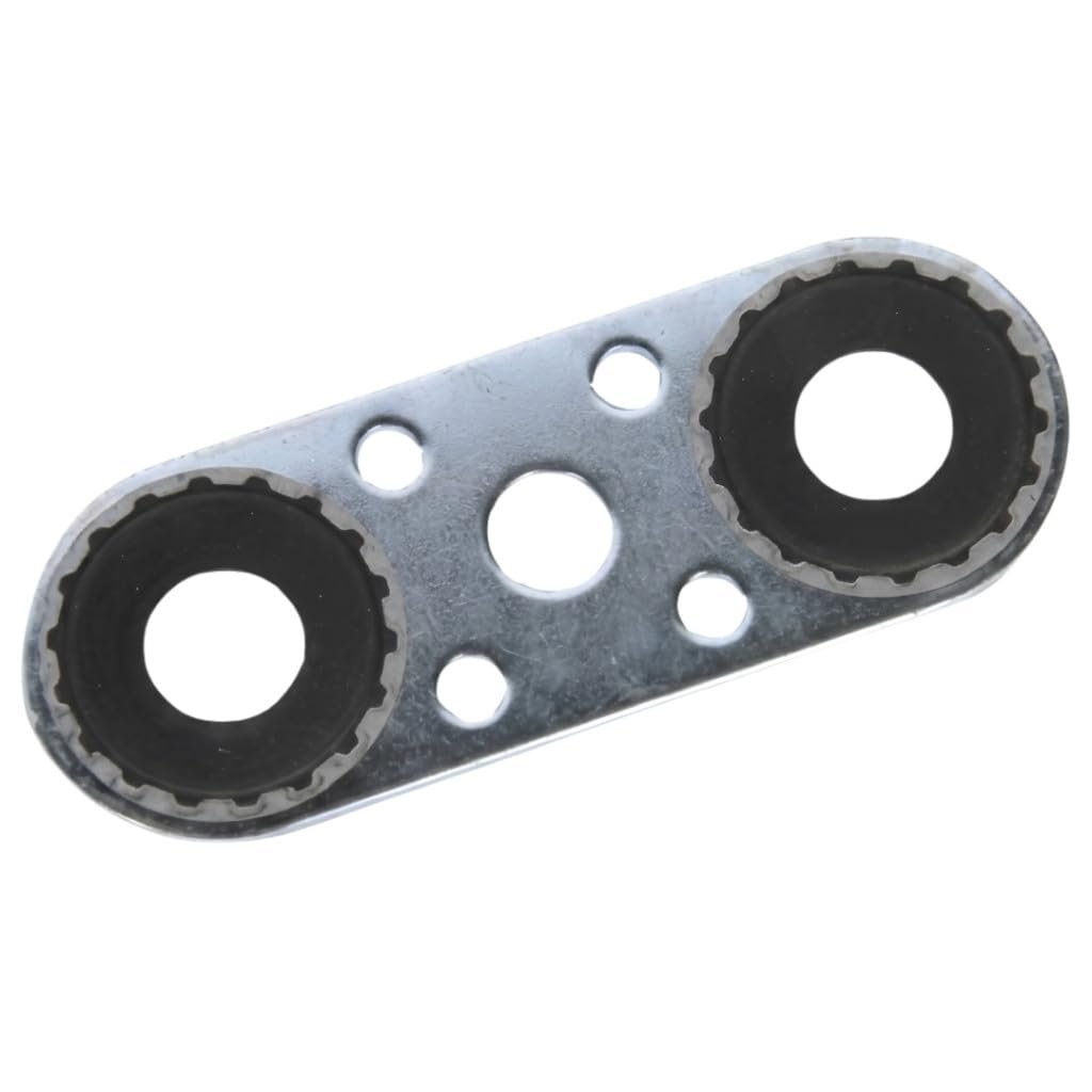 Fluid Cooler Pipe Fitting Seal For Cadillac Xlr 26 2009 Rubber And Steel 0 439 Inside Diameter 0 561 In Outside Black Silver