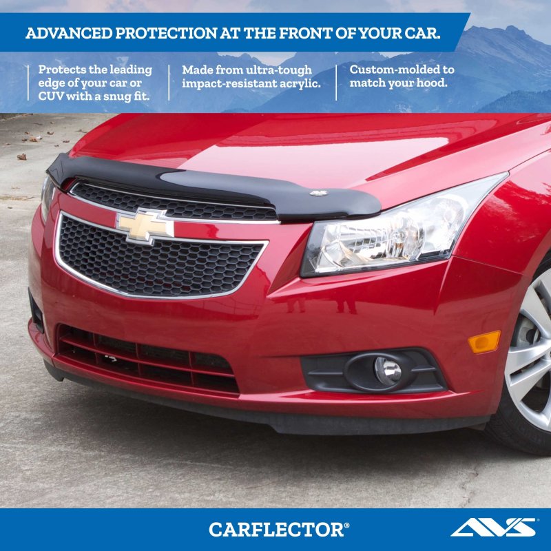Auto Ventshade Avs Carflector Hood Shield 2016 2018 Nissan Altima Medium Profile Smoke 1 Pc 20674