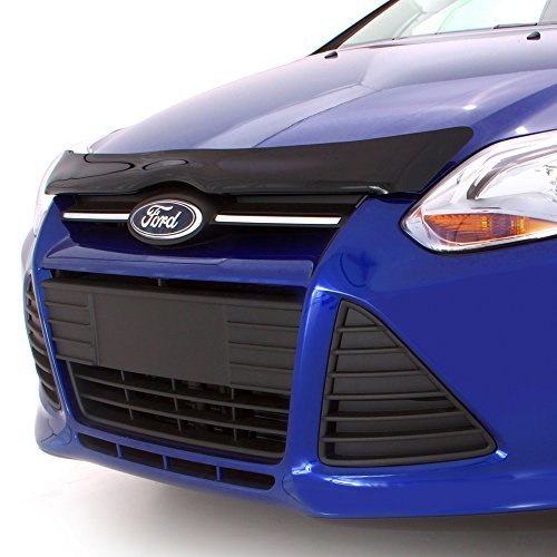 Auto Ventshade Avs Carflector Hood Shield 2016 2018 Nissan Altima Medium Profile Smoke 1 Pc 20674