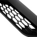 Front Upper Bumper Grille Guard For Toyota Camry Se Xse 2012 2013 2014 Black 5310106340c0 To1200354 Matte Mesh Grill Cover