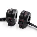 Uxcell Pair 7 8 Motorcycle Left Right Handlebar Switch Horn Turn Signal Light Control For Cg125