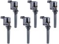 Ignition Coil Kit 6 Piece For 2005-2007 Ford Freestyle 